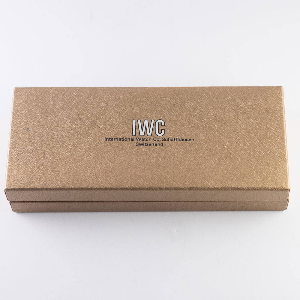 IWC Ref.810 Cal.89 with BOX