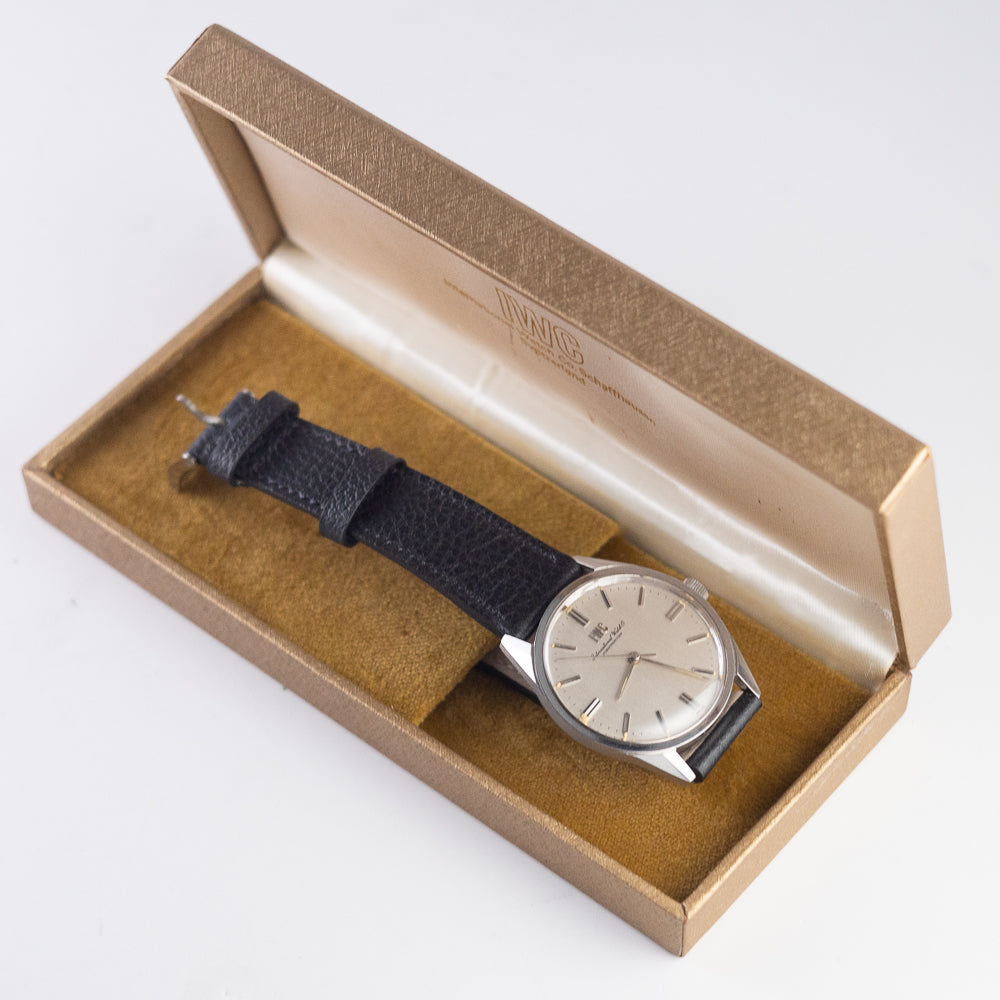 IWC Ref.810 Cal.89 with BOX
