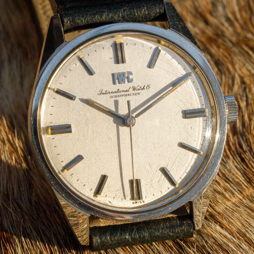 IWC Ref.810 Cal.89 with BOX – TIMEANAGRAM
