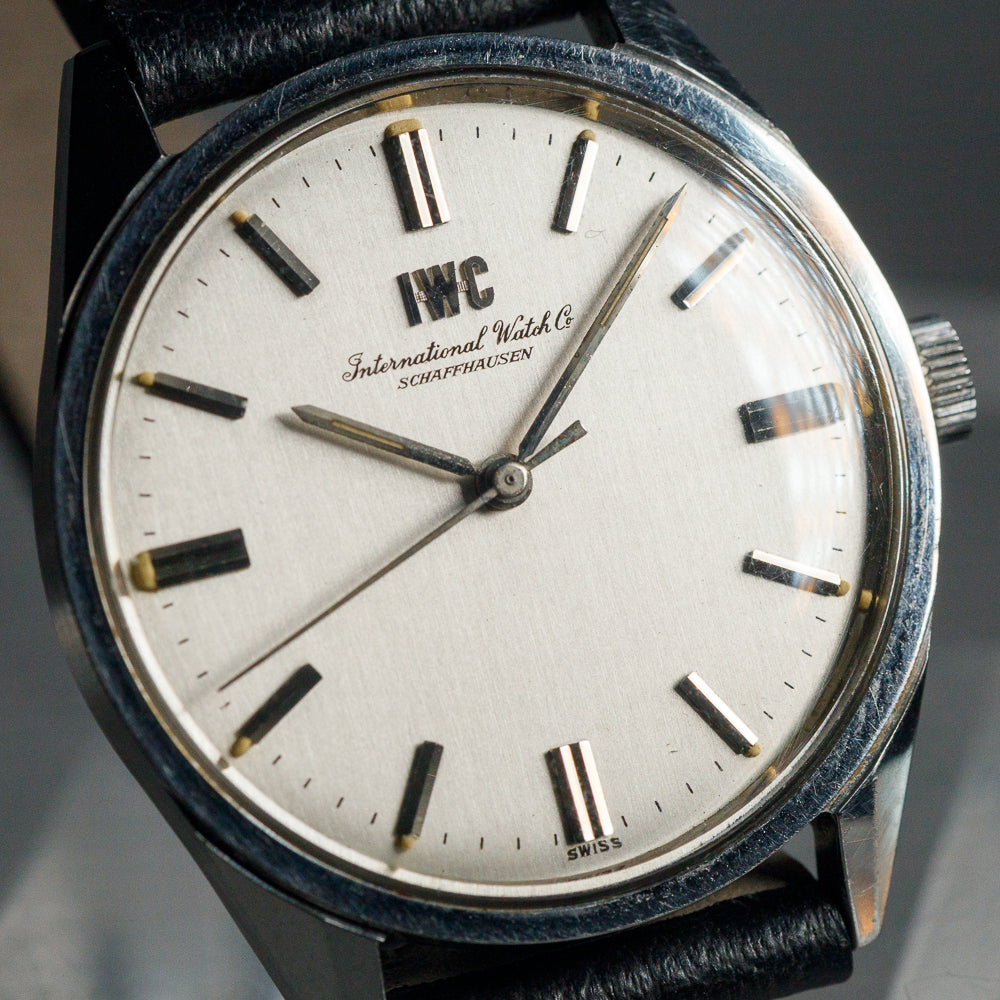 IWC Ref.810 Cal.89 with BOX – TIMEANAGRAM