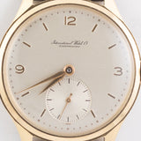 IWC Cal.88 18K Yellow Gold