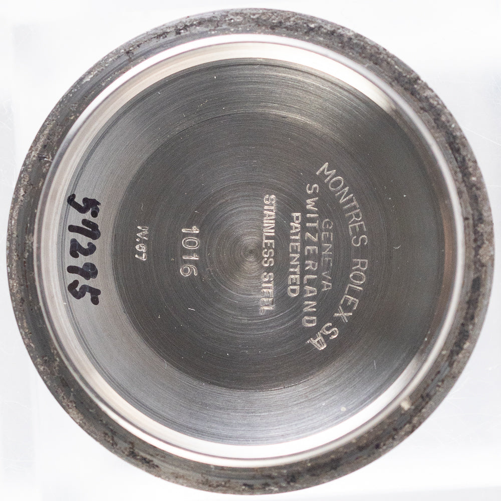 ROLEX EXPLORER Ref.1016 MK1 Fat Font Frog Leg