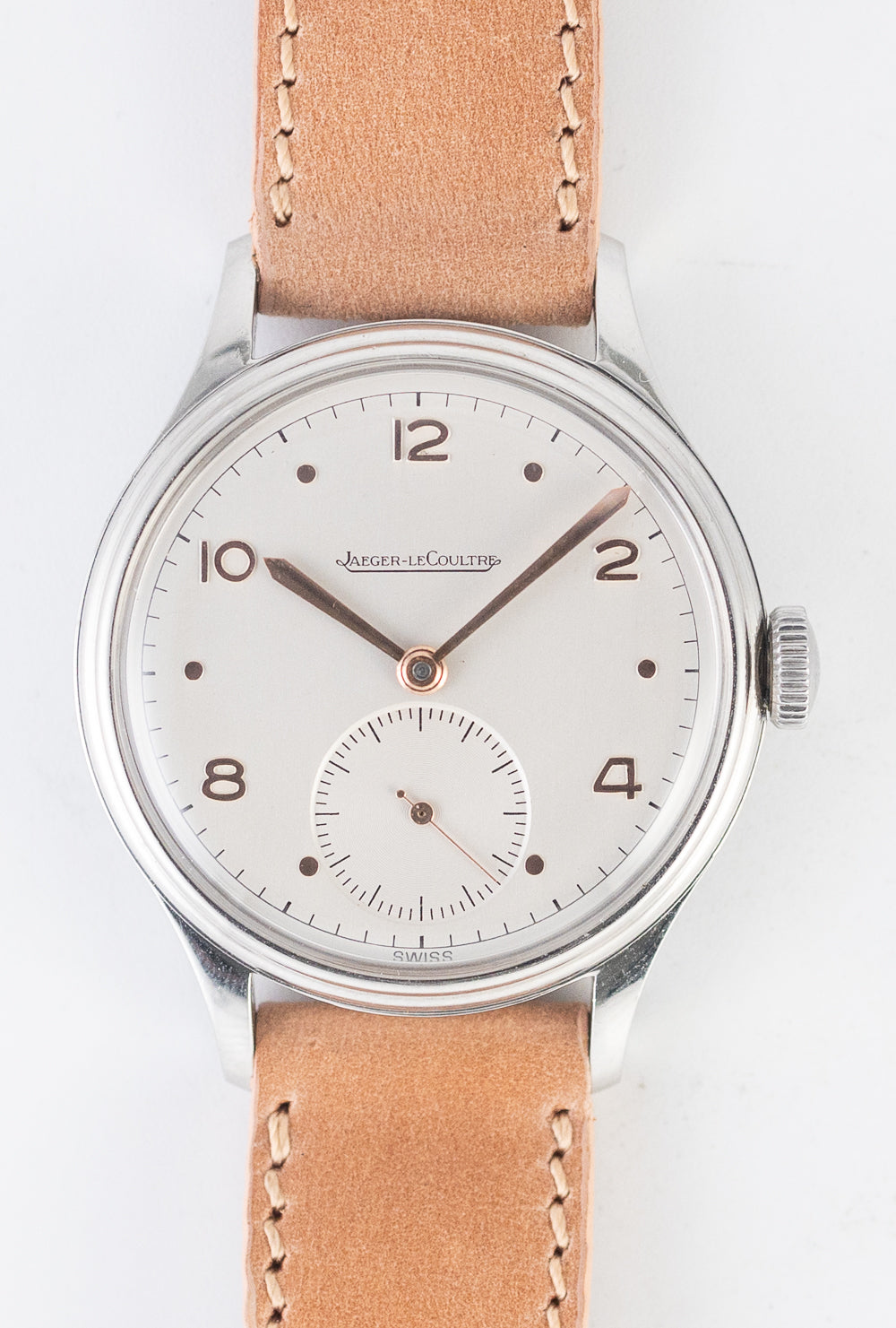 JAEGER LECOULTRE Step Bezel