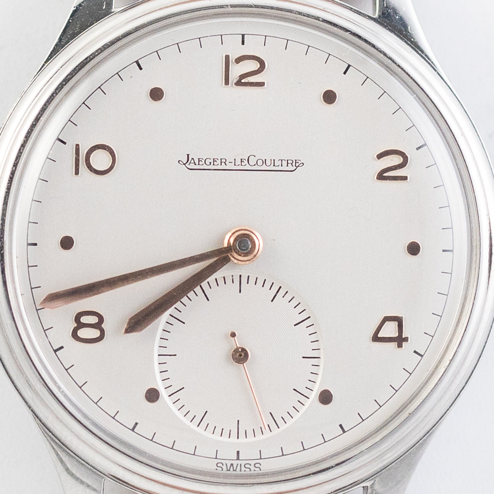 JAEGER LECOULTRE Step Bezel – TIMEANAGRAM