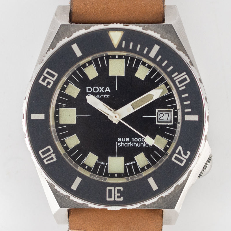 DOXA SUB 1000T SHARKHUNTER Quartz Shark Tooth