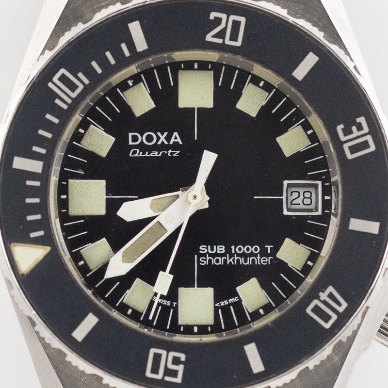 DOXA SUB 1000T SHARKHUNTER Quartz Shark Tooth