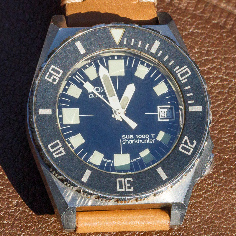 DOXA SUB 1000T SHARKHUNTER Quartz Shark Tooth