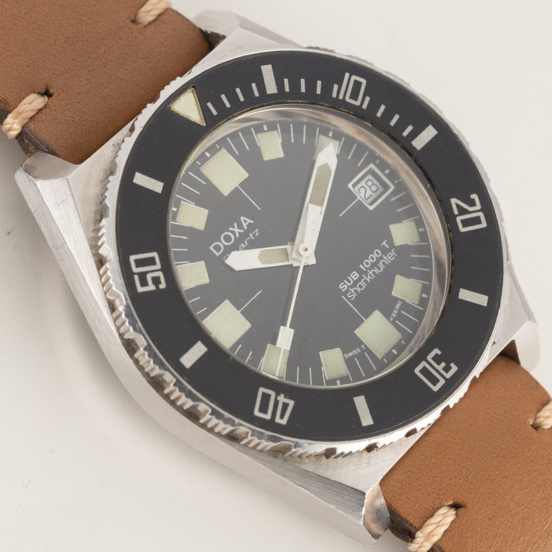 DOXA SUB 1000T SHARKHUNTER Quartz Shark Tooth