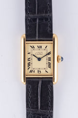 CARTIER SM must de TANK Ref.5057001