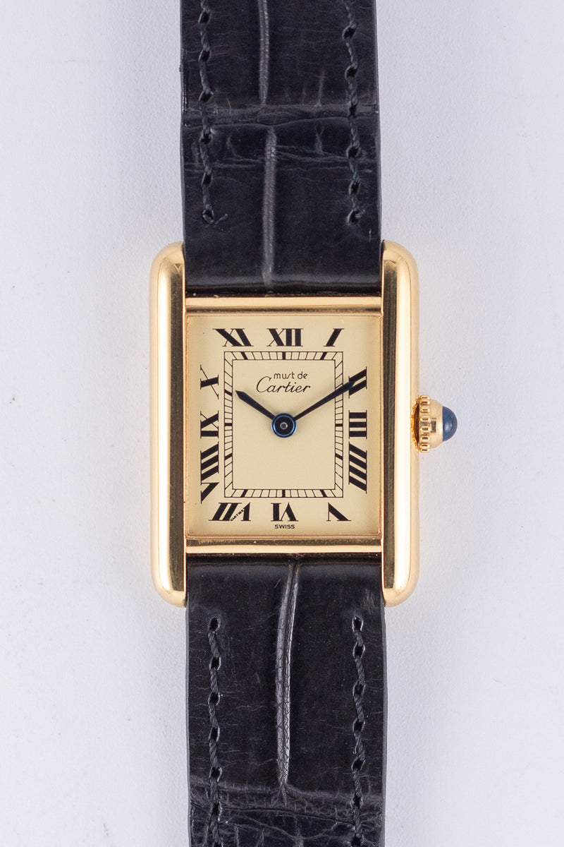 CARTIER SM must de TANK Ref.5057001