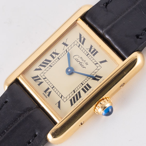 CARTIER SM must de TANK Ref.5057001