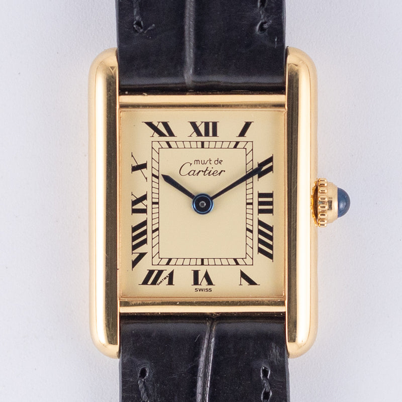 CARTIER SM must de TANK Ref.5057001