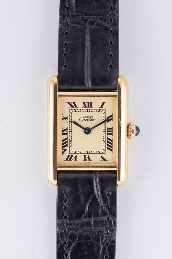 CARTIER SM must de TANK Ref.5057001