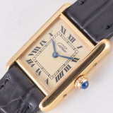 CARTIER SM must de TANK Ref.5057001