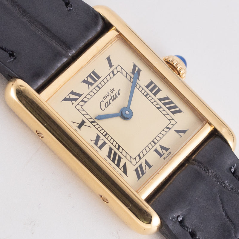 CARTIER SM must de TANK Ref.5057001