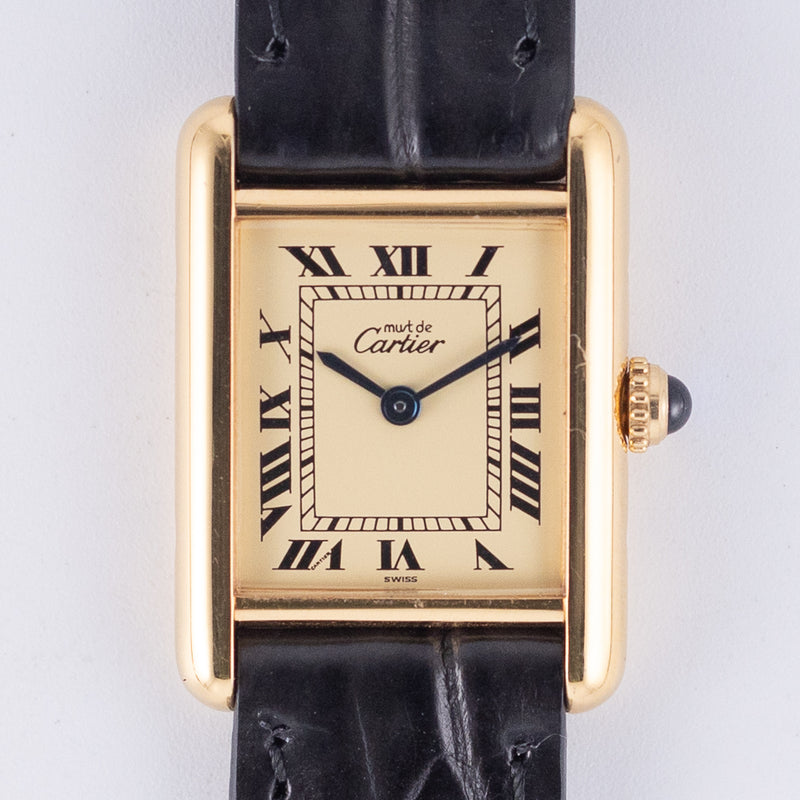 CARTIER SM must de TANK Ref.5057001