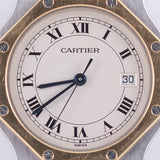 CARTIER LM SANTOS OCTAGON REF.187902