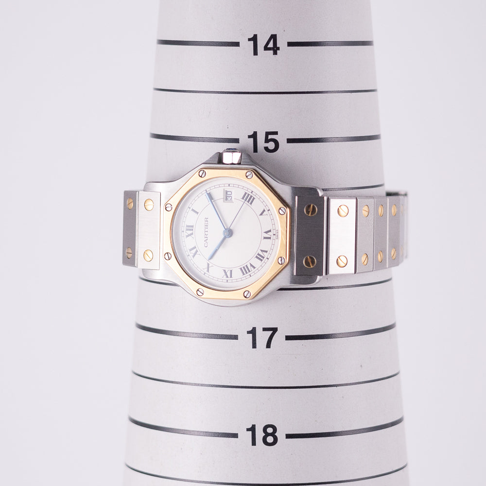 CARTIER LM SANTOS OCTAGON REF.187902