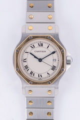 CARTIER LM SANTOS OCTAGON REF.187902