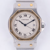 CARTIER LM SANTOS OCTAGON REF.187902