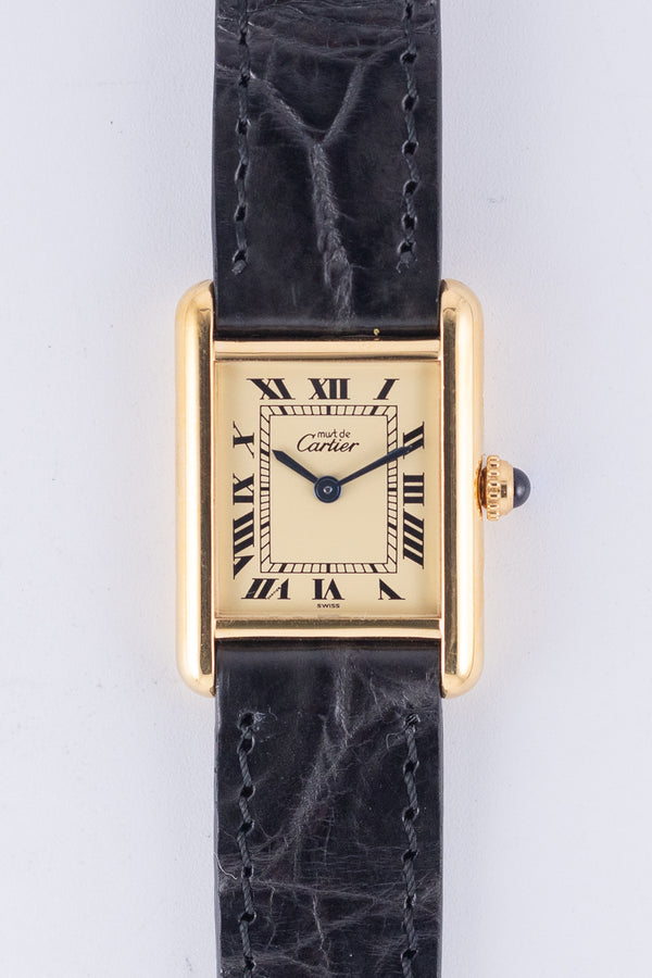 CARTIER SM must de TANK Ref.5057001