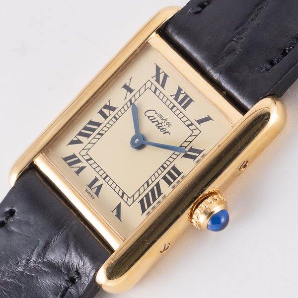 CARTIER SM must de TANK Ref.5057001