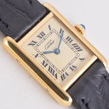 CARTIER SM must de TANK Ref.5057001