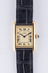 CARTIER SM MUST DE TANK REF.5057001