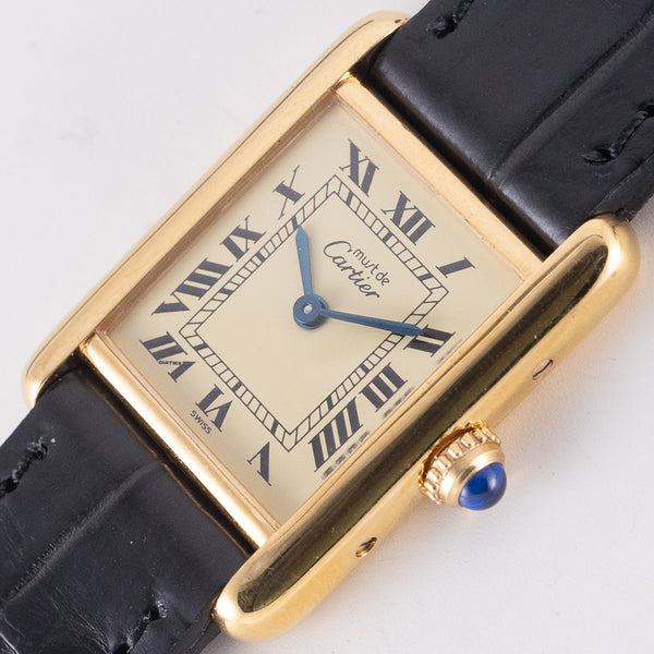 CARTIER SM MUST DE TANK REF.5057001