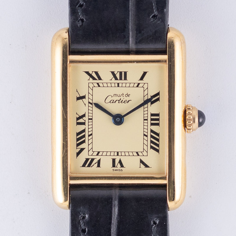 CARTIER SM MUST DE TANK REF.5057001