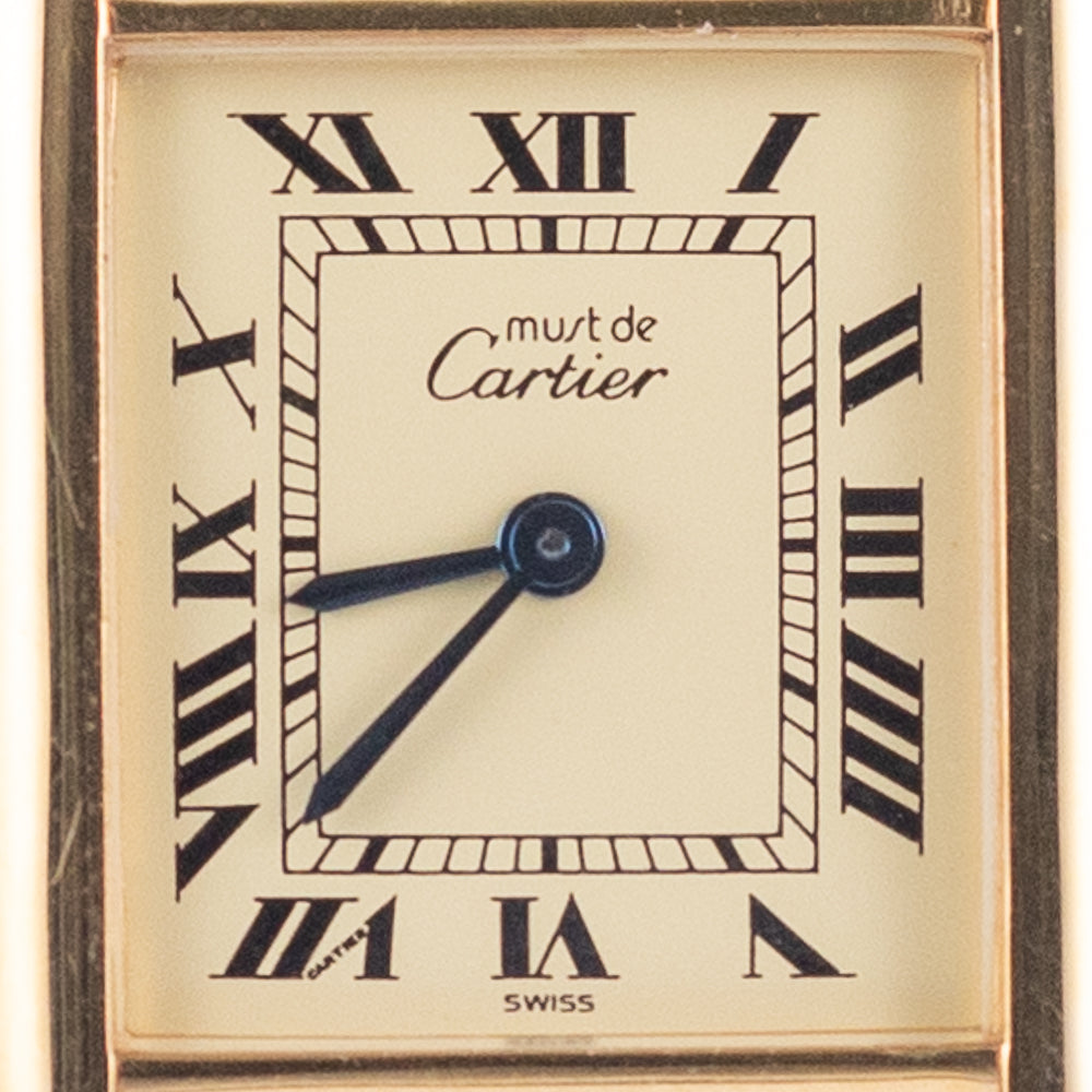 CARTIER SM MUST DE TANK REF.5057001