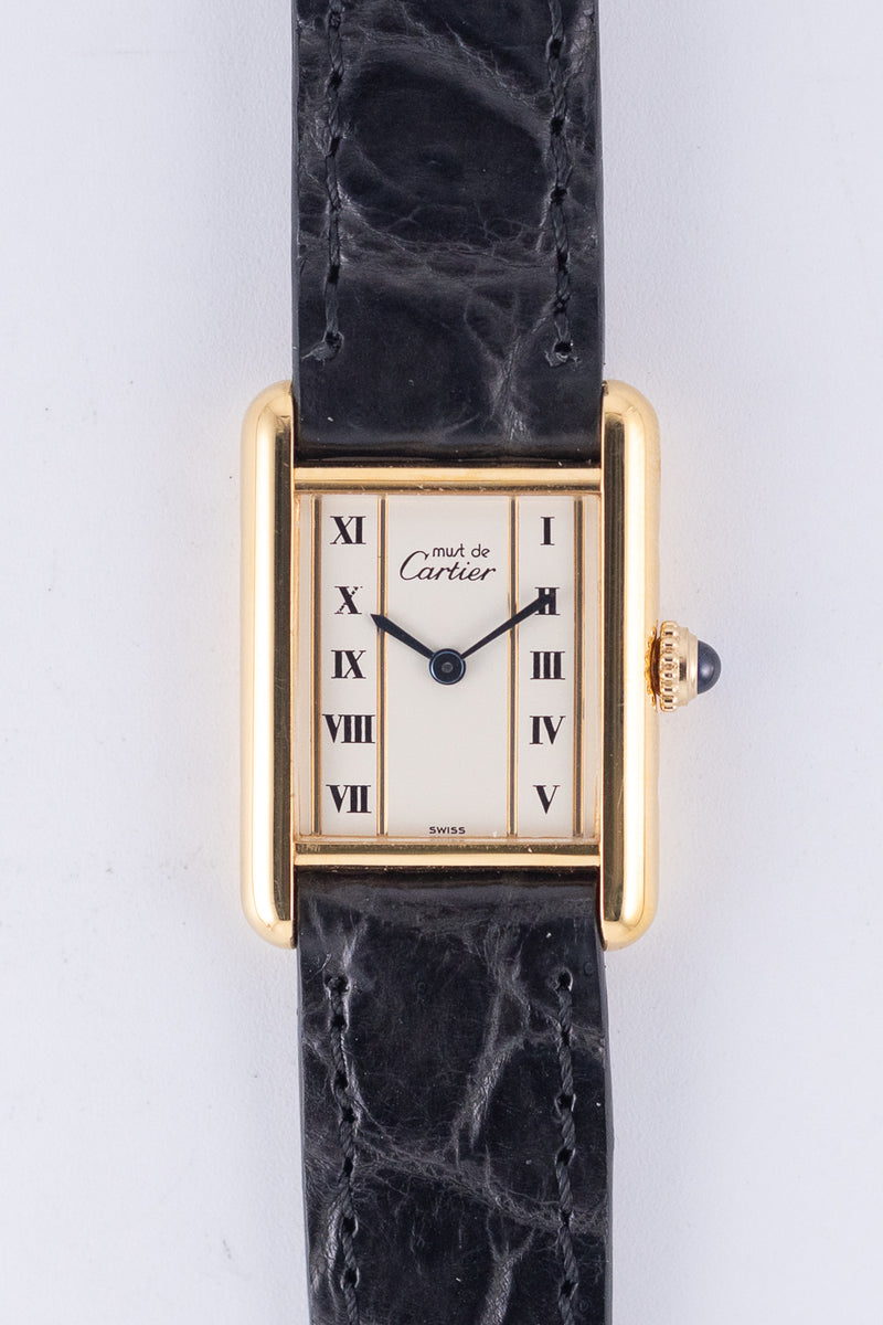 CARTIER SM MUST DE TANK REF.5057001