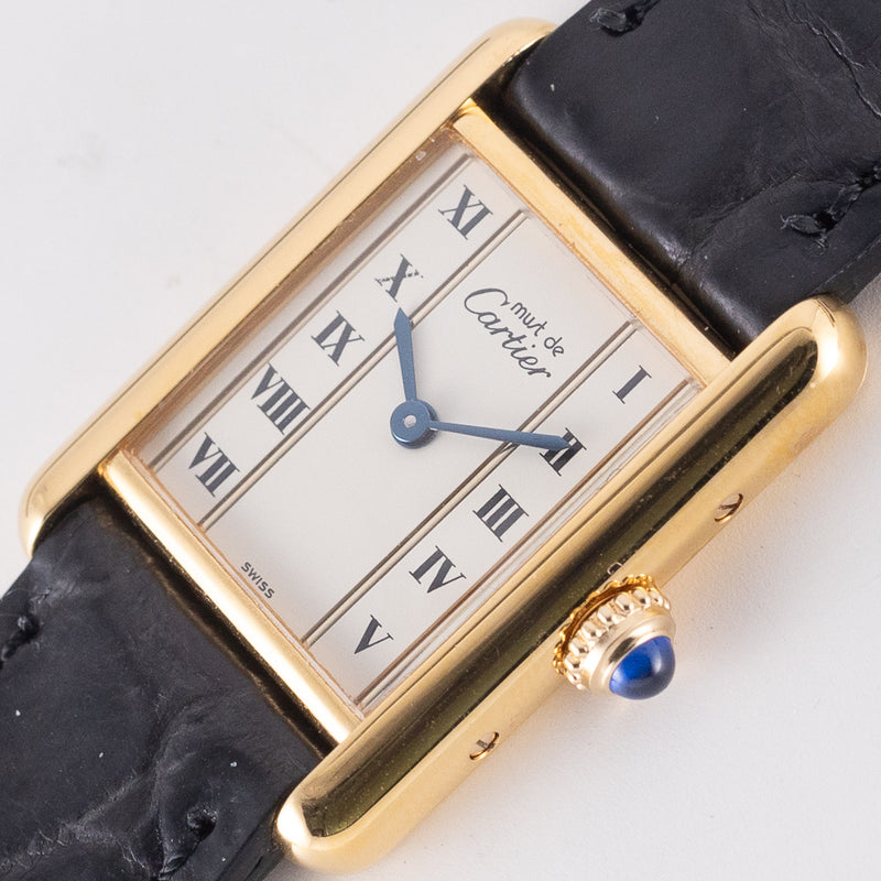 CARTIER SM MUST DE TANK REF.5057001