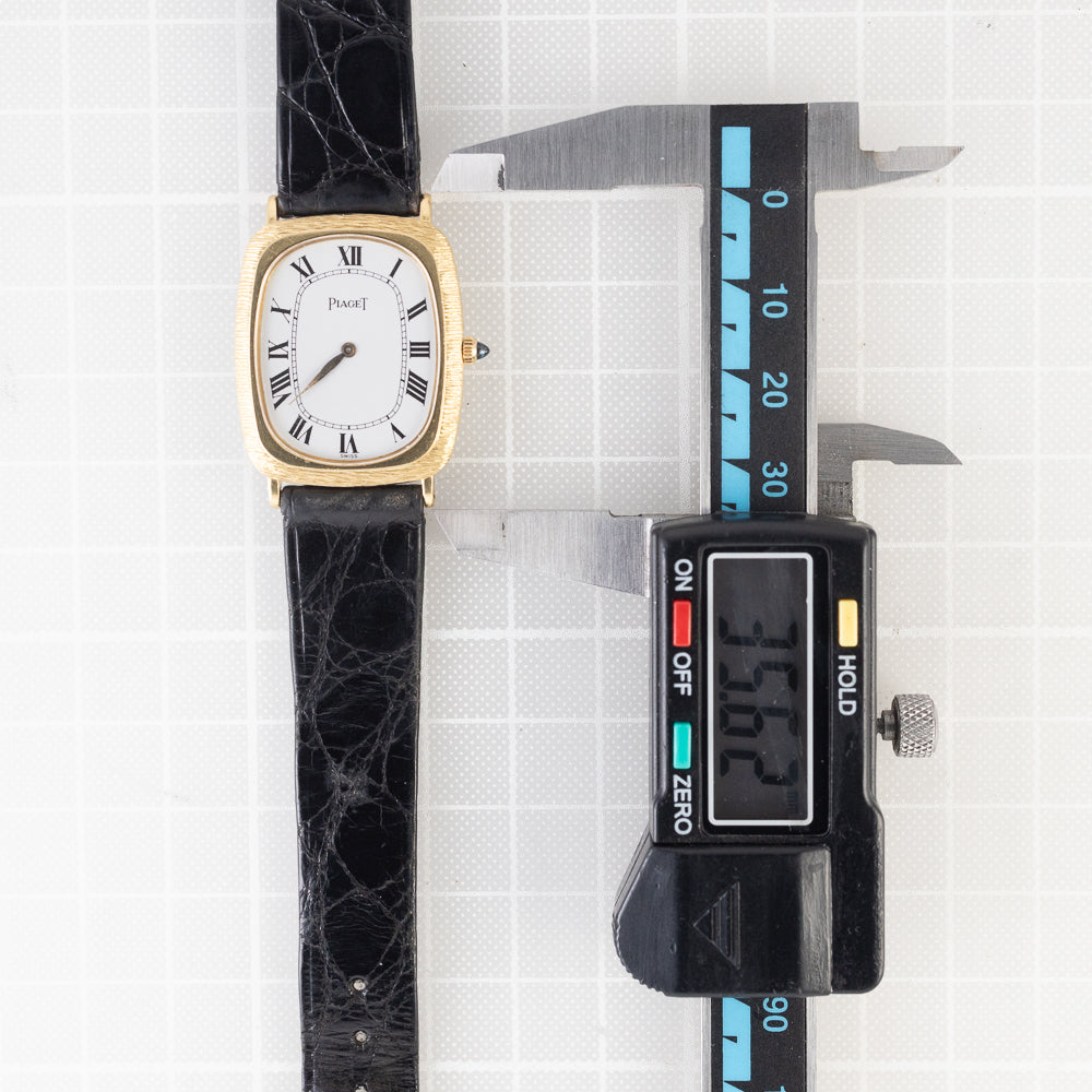 PIAGET Ref.9251 Bark Finish 18K Yellow Gold MINT – TIMEANAGRAM