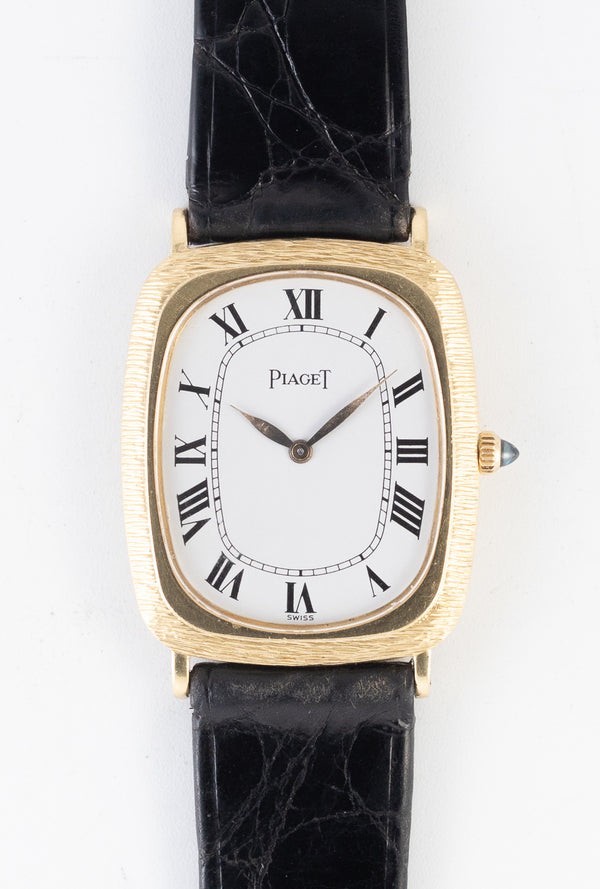 PIAGET Ref.9251 Bark Finish 18K Yellow Gold MINT