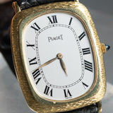 PIAGET Ref.9251 Bark Finish 18K Yellow Gold MINT