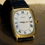 PIAGET Ref.9251 Bark Finish 18K Yellow Gold MINT