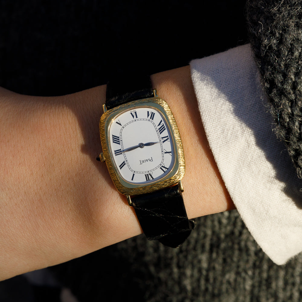 PIAGET Ref.9251 Bark Finish 18K Yellow Gold MINT – TIMEANAGRAM