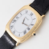 PIAGET Ref.9251 Bark Finish 18K Yellow Gold MINT