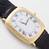 PIAGET Ref.9251 Bark Finish 18K Yellow Gold MINT