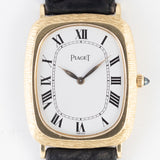 PIAGET Ref.9251 Bark Finish 18K Yellow Gold MINT