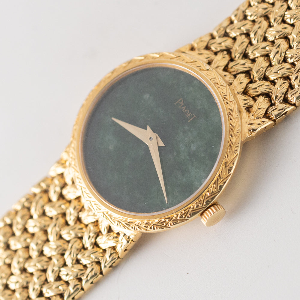 PIAGET REF.924 D2 Jade – TIMEANAGRAM