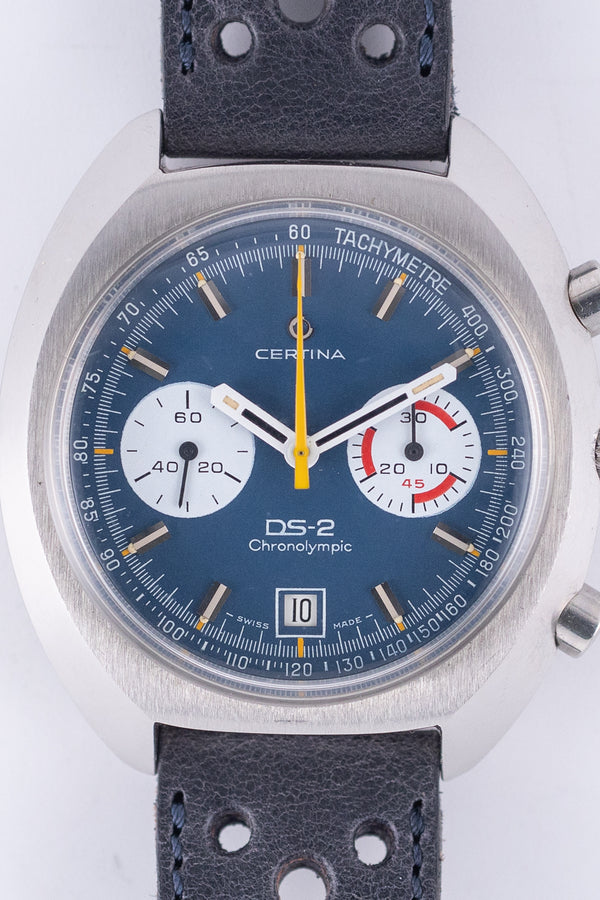 CERTINA DS-2 Chronolympic Ref.346825 Mint