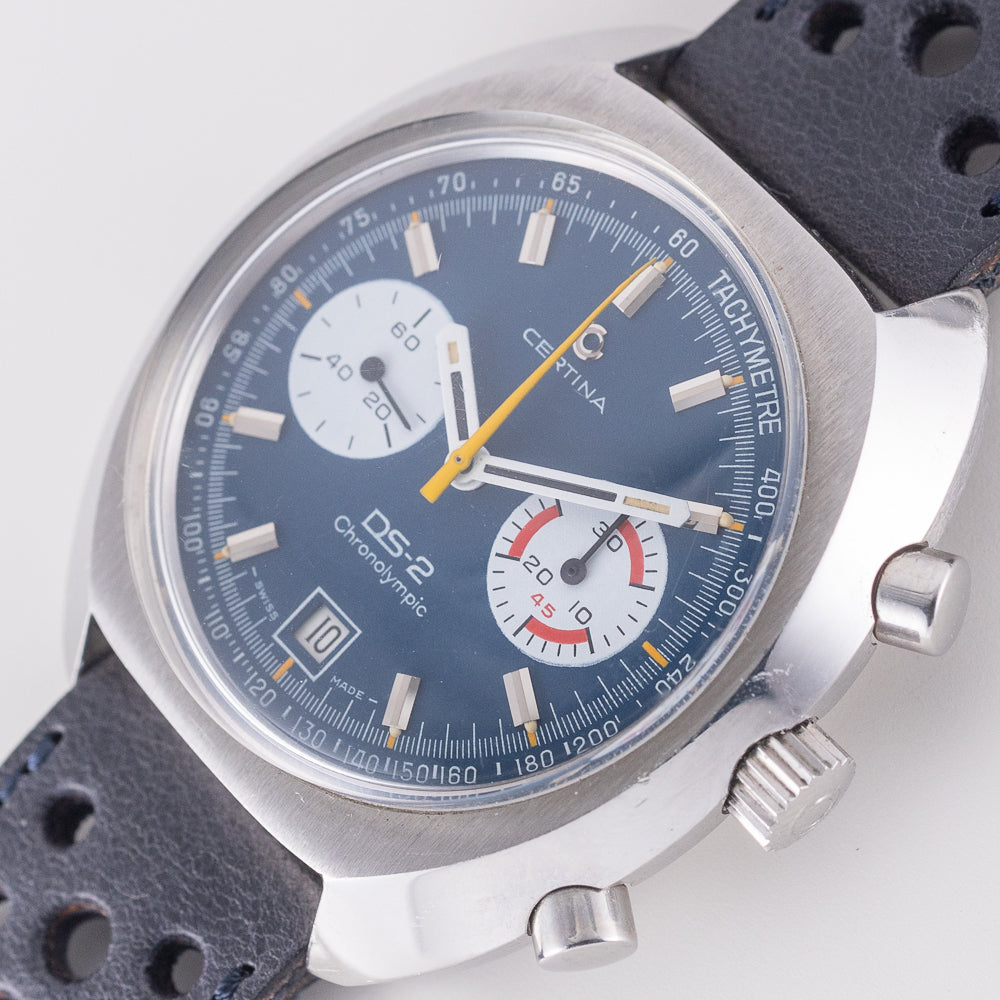 CERTINA DS-2 Chronolympic Ref.346825 Mint – TIMEANAGRAM