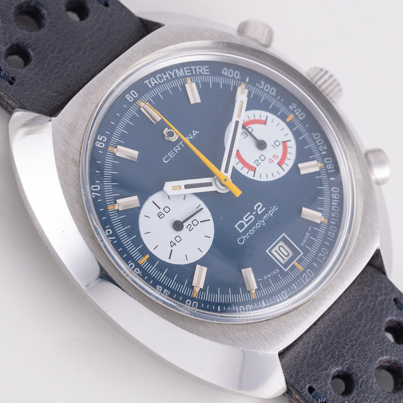 CERTINA DS-2 Chronolympic Ref.346825 Mint