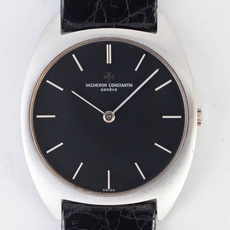 VACHERON CONSTANTIN Ref.2093 Tonneau Black Dial