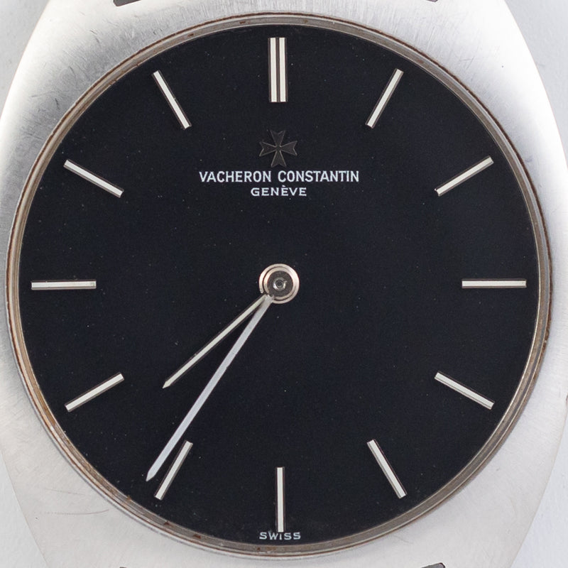 VACHERON CONSTANTIN Ref.2093 Tonneau Black Dial