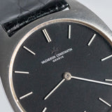 VACHERON CONSTANTIN Ref.2093 Tonneau Black Dial