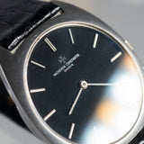 VACHERON CONSTANTIN Ref.2093 Tonneau Black Dial