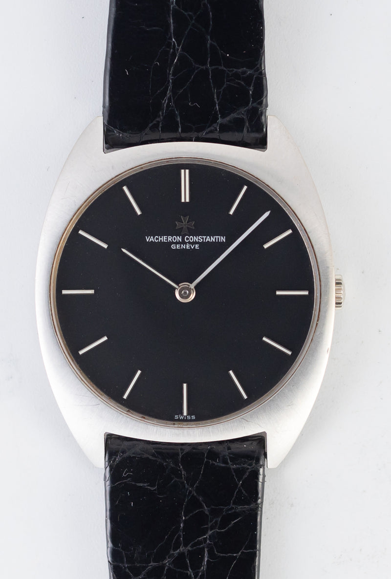 VACHERON CONSTANTIN Ref.2093 Tonneau Black Dial